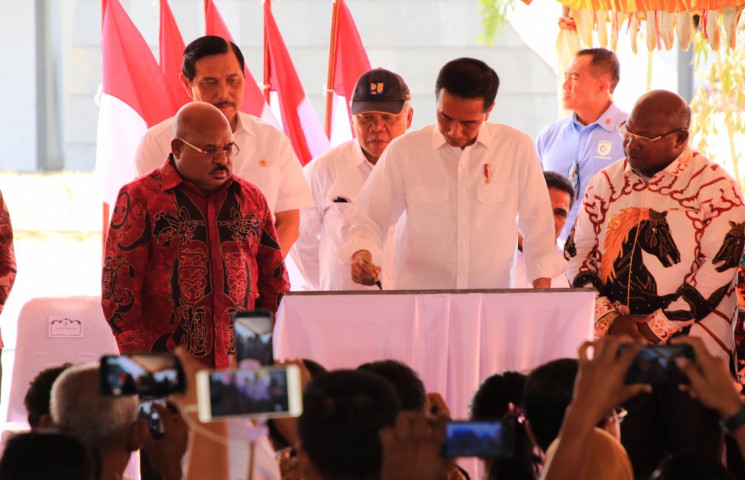 Dari Papua, Impian Indonesia Akan Terwujud